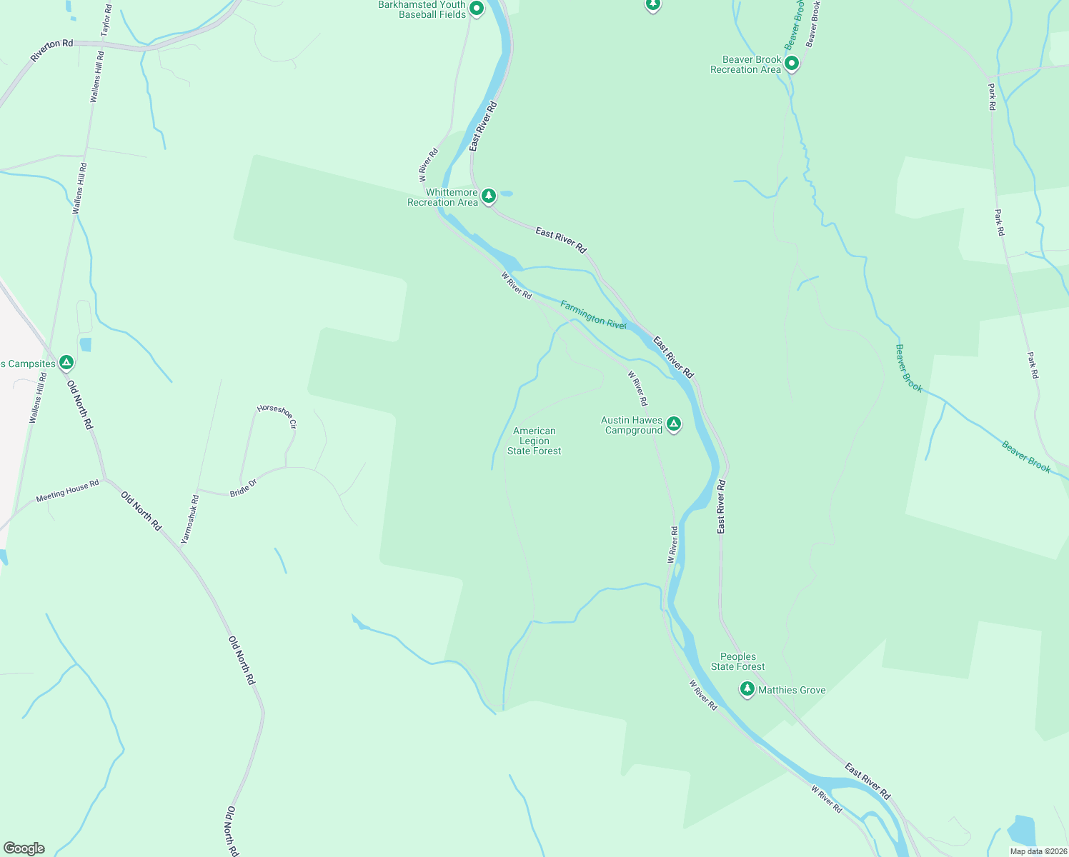 map of restaurants, bars, coffee shops, grocery stores, and more near in Barkhamsted