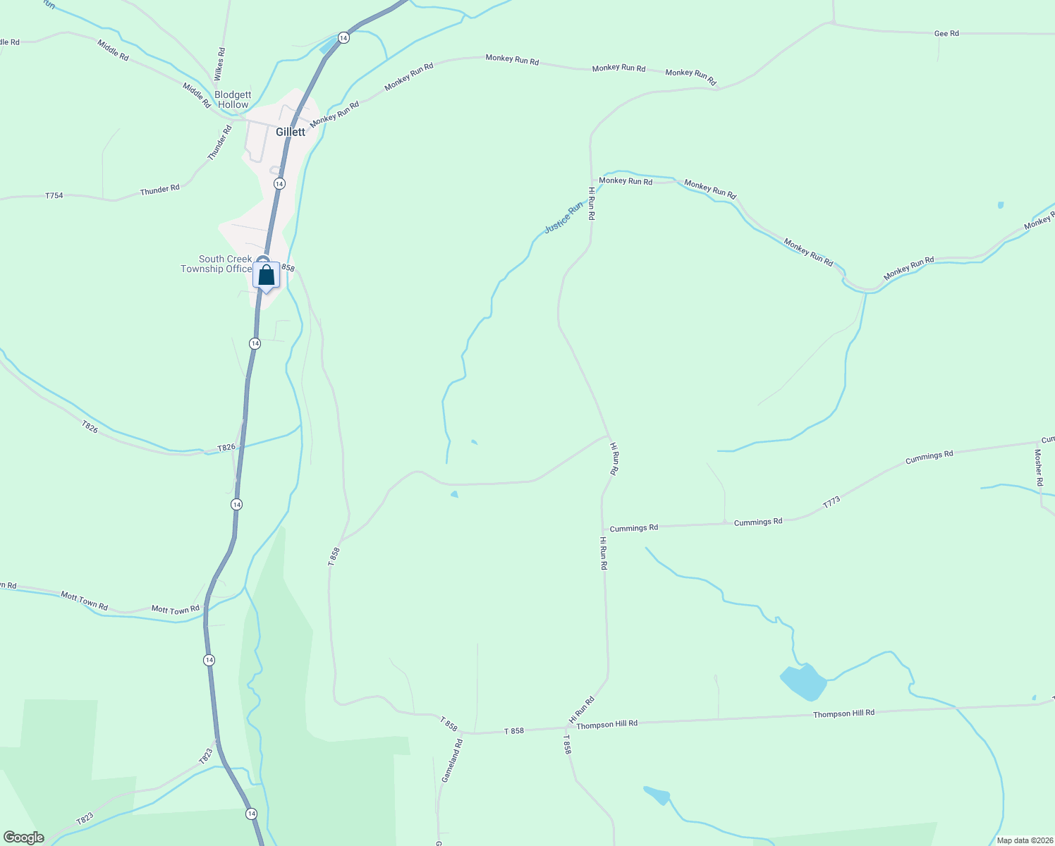 map of restaurants, bars, coffee shops, grocery stores, and more near in Gillett