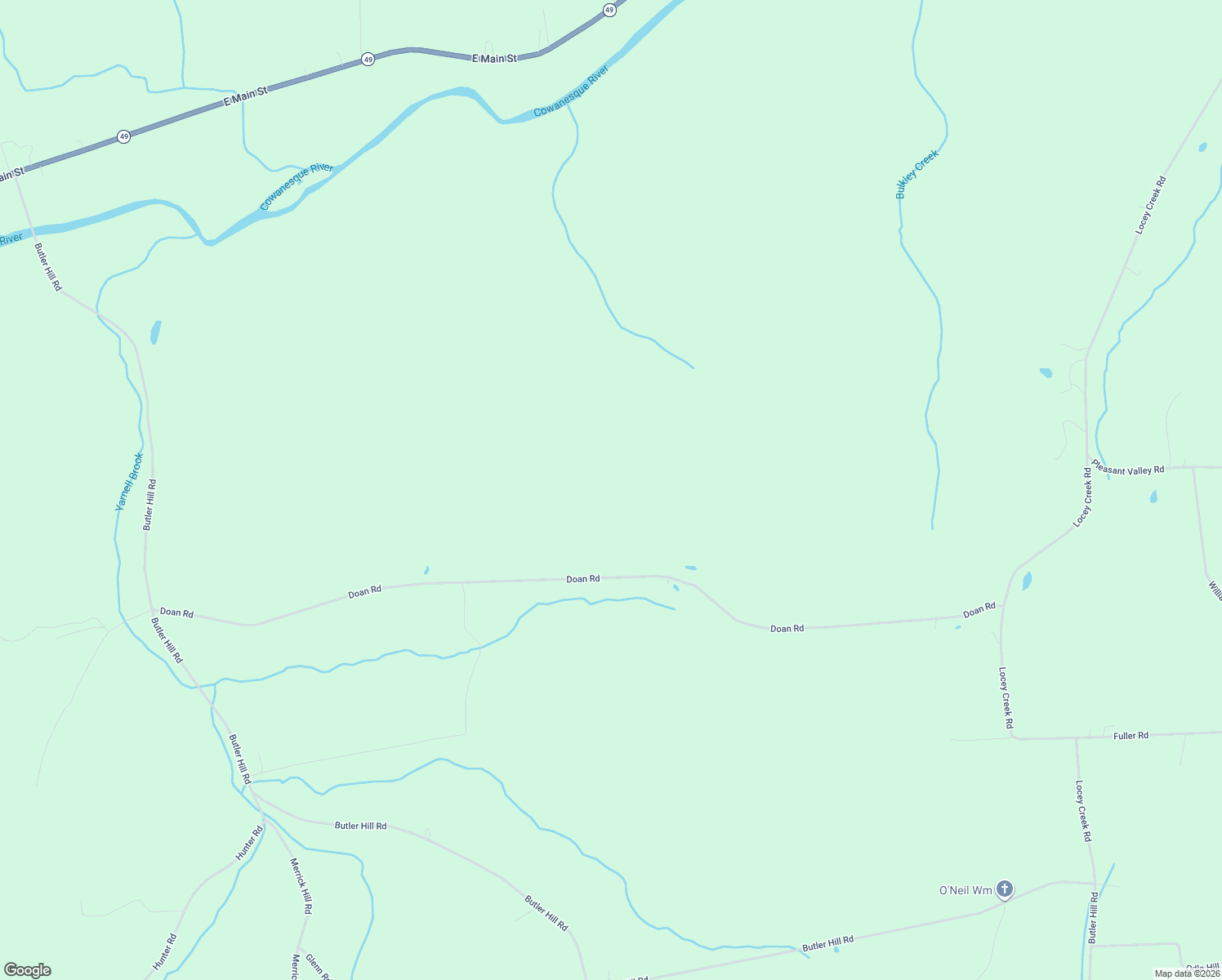 map of restaurants, bars, coffee shops, grocery stores, and more near 500 Doan Road in Knoxville