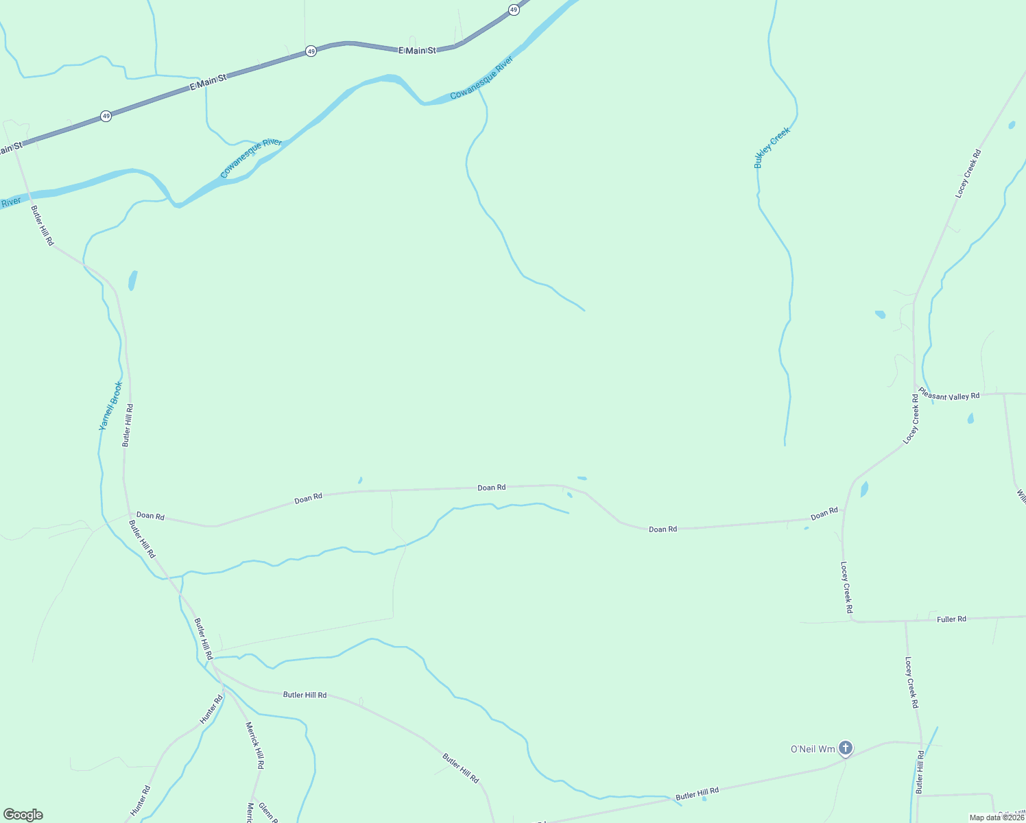 map of restaurants, bars, coffee shops, grocery stores, and more near 500 Doan Road in Knoxville