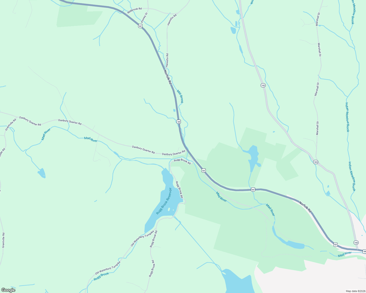 map of restaurants, bars, coffee shops, grocery stores, and more near 51 Norfolk Road in Winchester