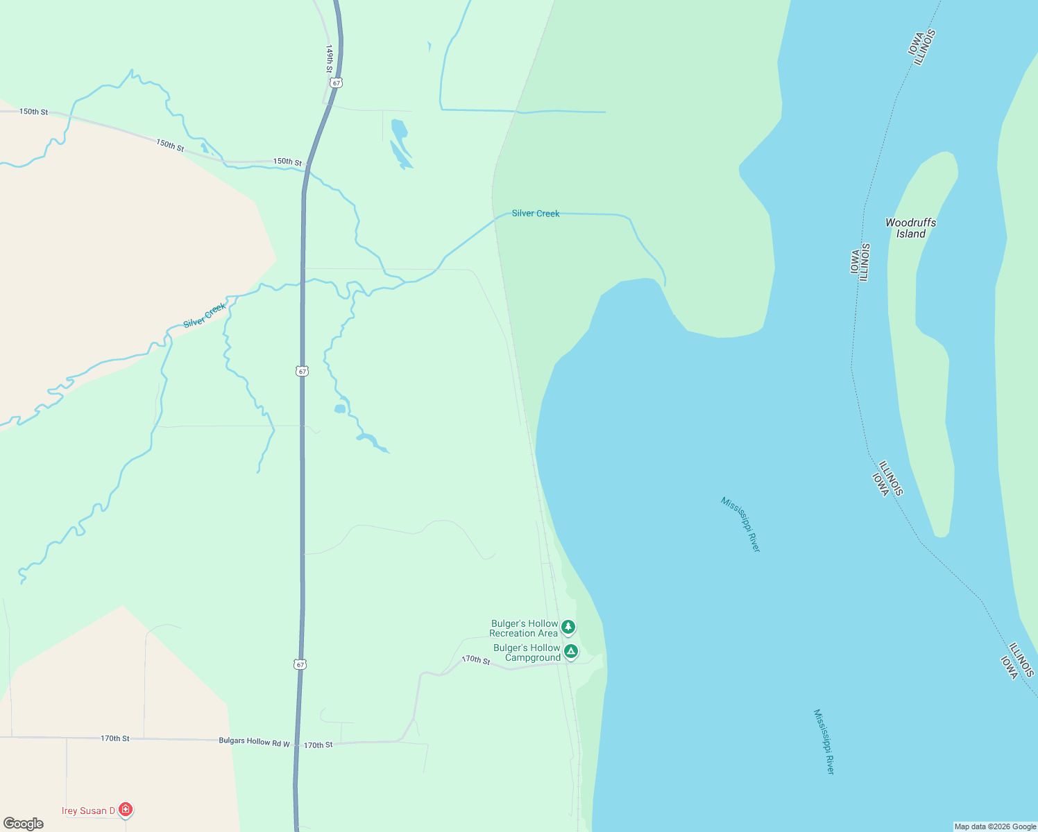 map of restaurants, bars, coffee shops, grocery stores, and more near 4749 Silver Creek Rd in Clinton