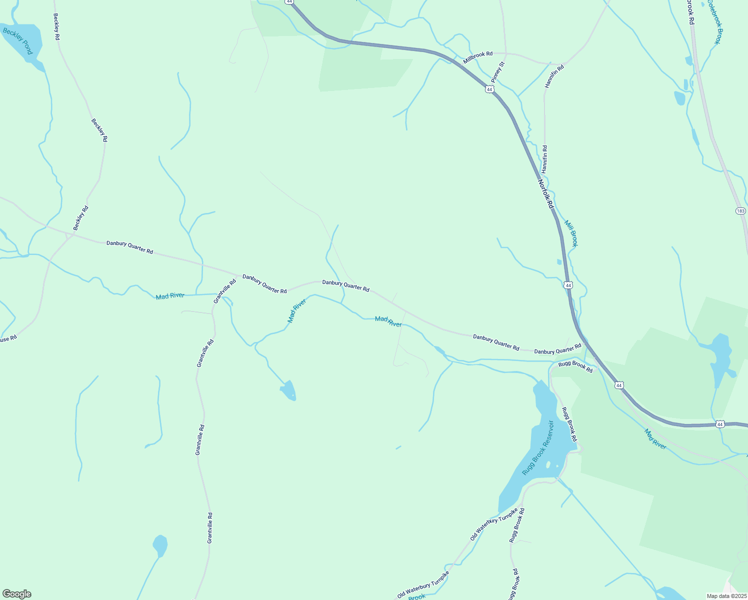map of restaurants, bars, coffee shops, grocery stores, and more near 153 Danbury Quarter Road in Winchester