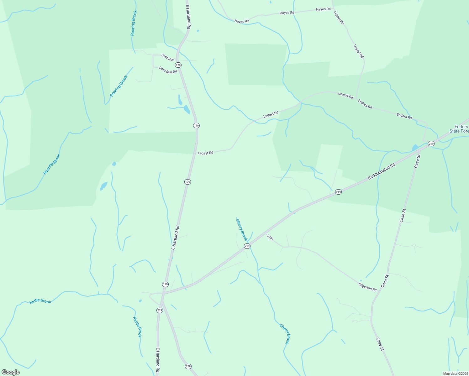 map of restaurants, bars, coffee shops, grocery stores, and more near 19 Legeyt Road in Barkhamsted