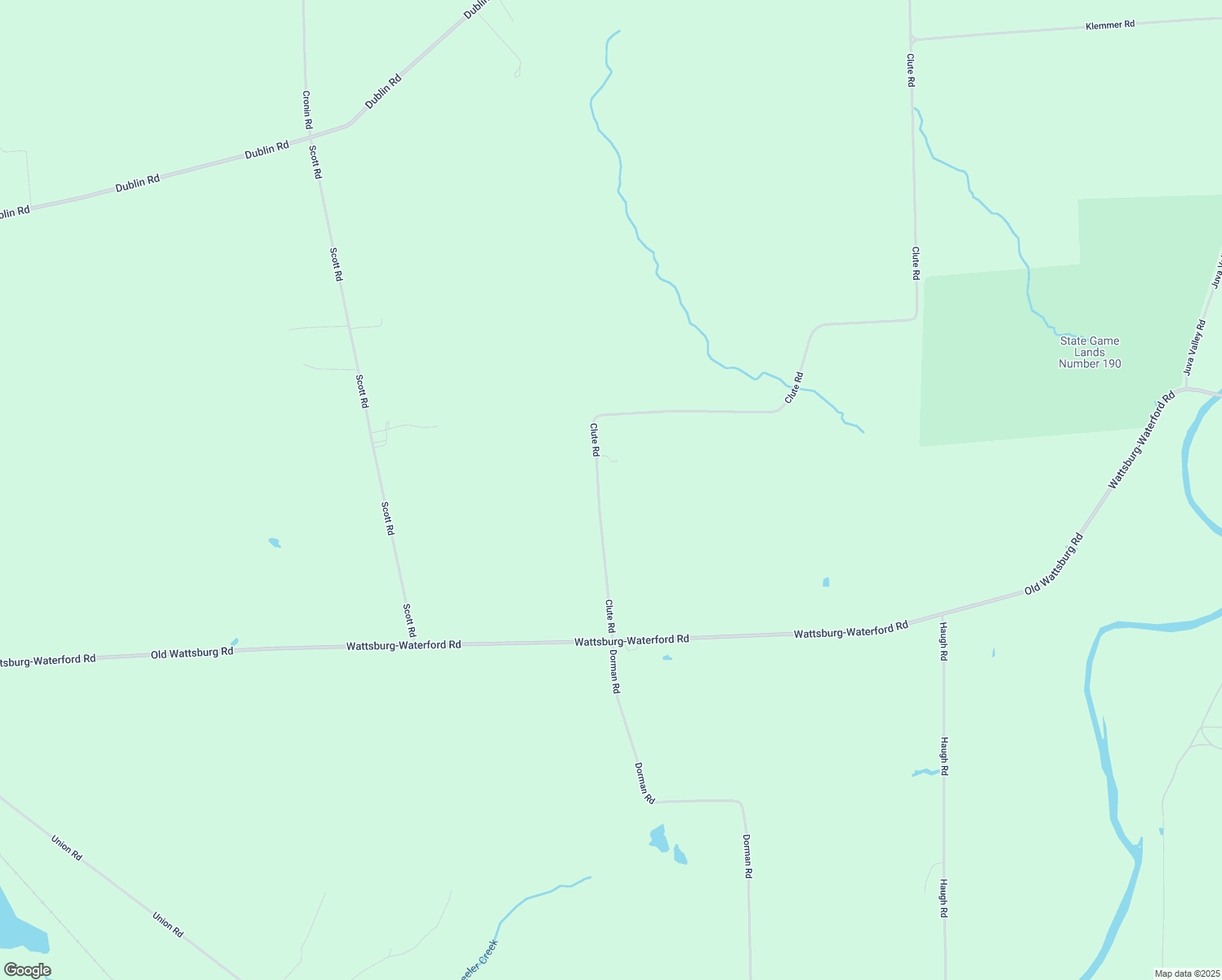 map of restaurants, bars, coffee shops, grocery stores, and more near 13269 Clute Rd in Waterford