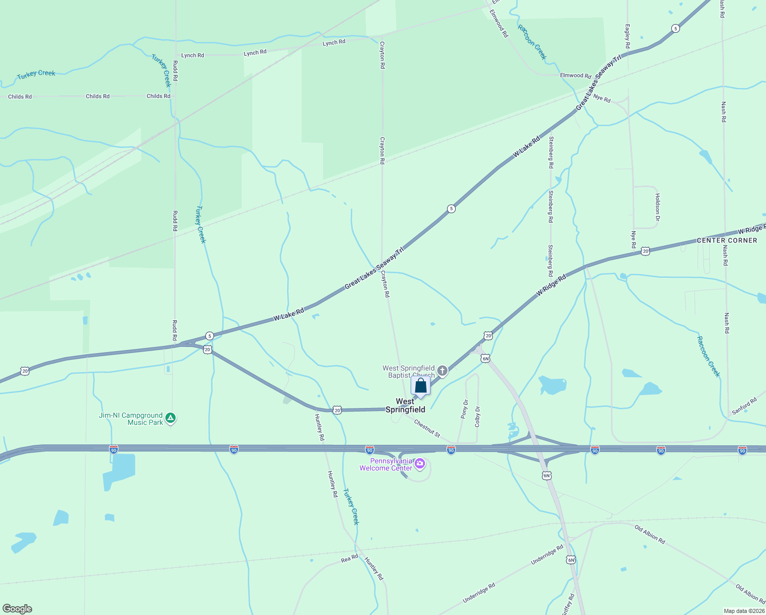 map of restaurants, bars, coffee shops, grocery stores, and more near 4590 Crayton Road in West Springfield