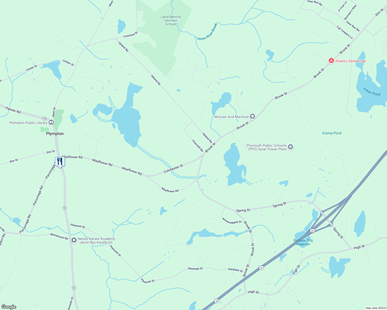 51 Colchester Street, Plympton MA Walk Score