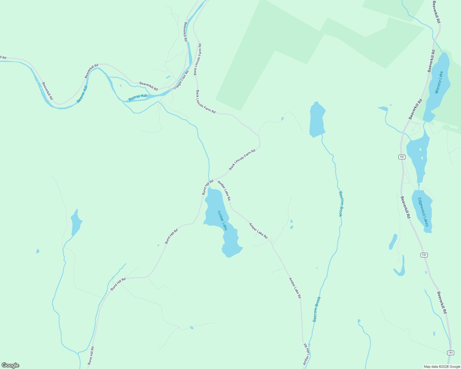 map of restaurants, bars, coffee shops, grocery stores, and more near 398 Amber Lake Road in Livingston Manor