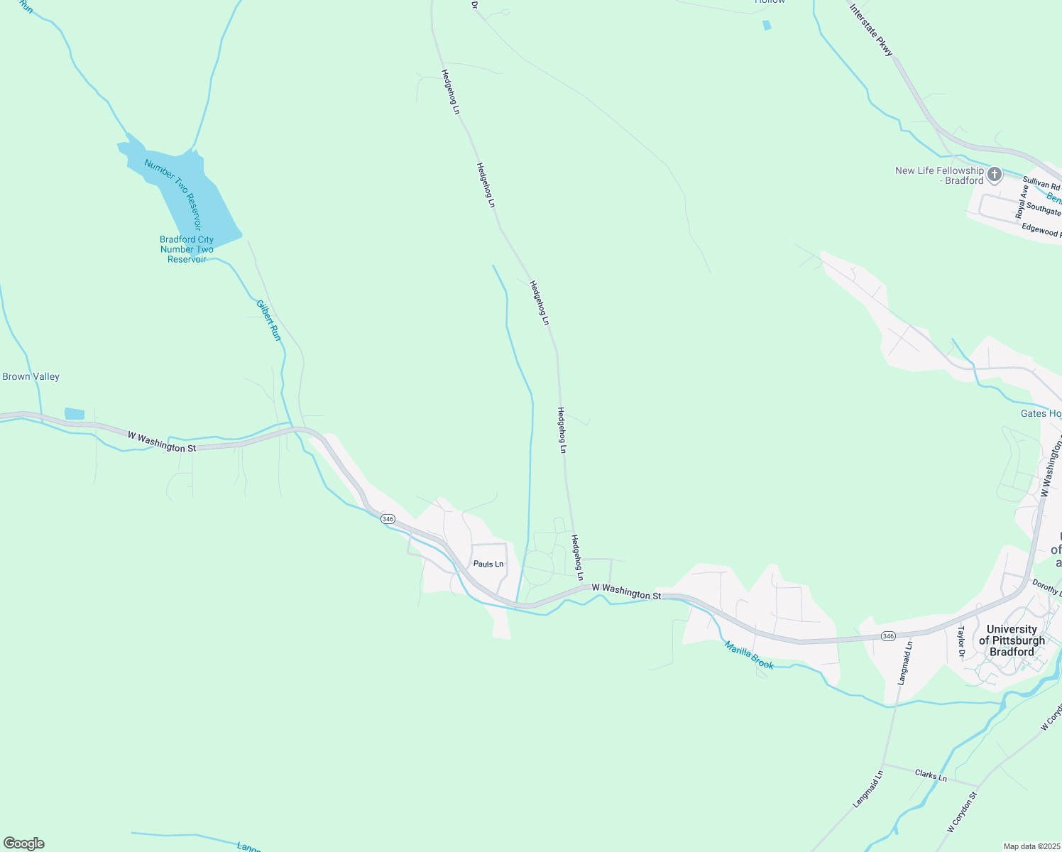 map of restaurants, bars, coffee shops, grocery stores, and more near in Bradford