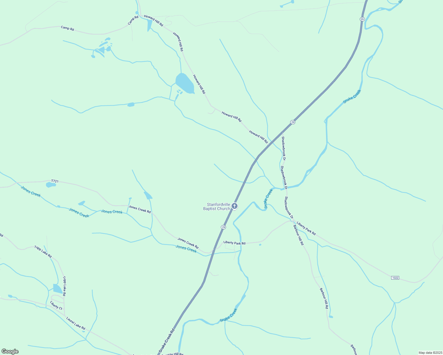 map of restaurants, bars, coffee shops, grocery stores, and more near 23467 Pennsylvania 29 in Hallstead