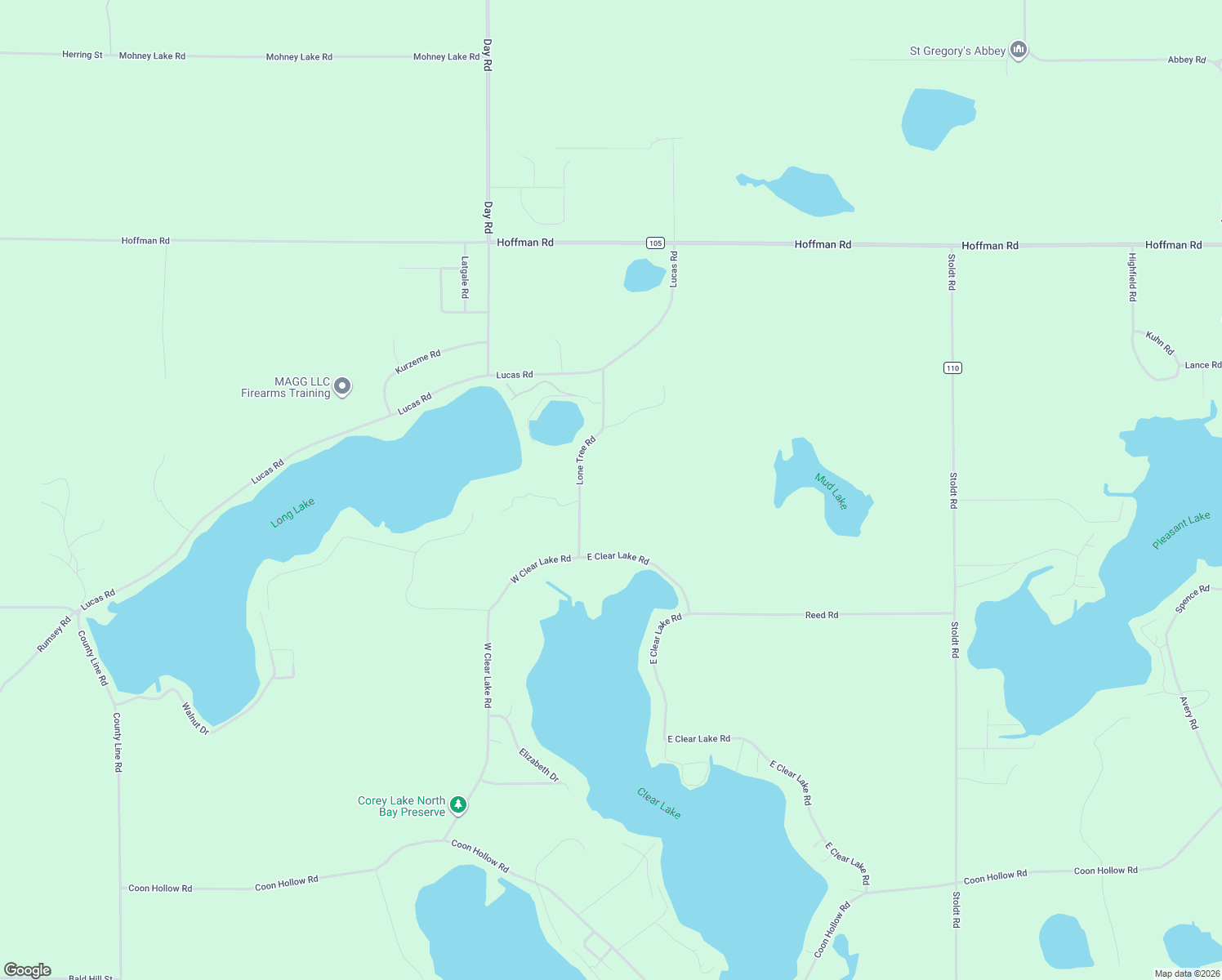 map of restaurants, bars, coffee shops, grocery stores, and more near 57689 Lone Tree Road in Three Rivers