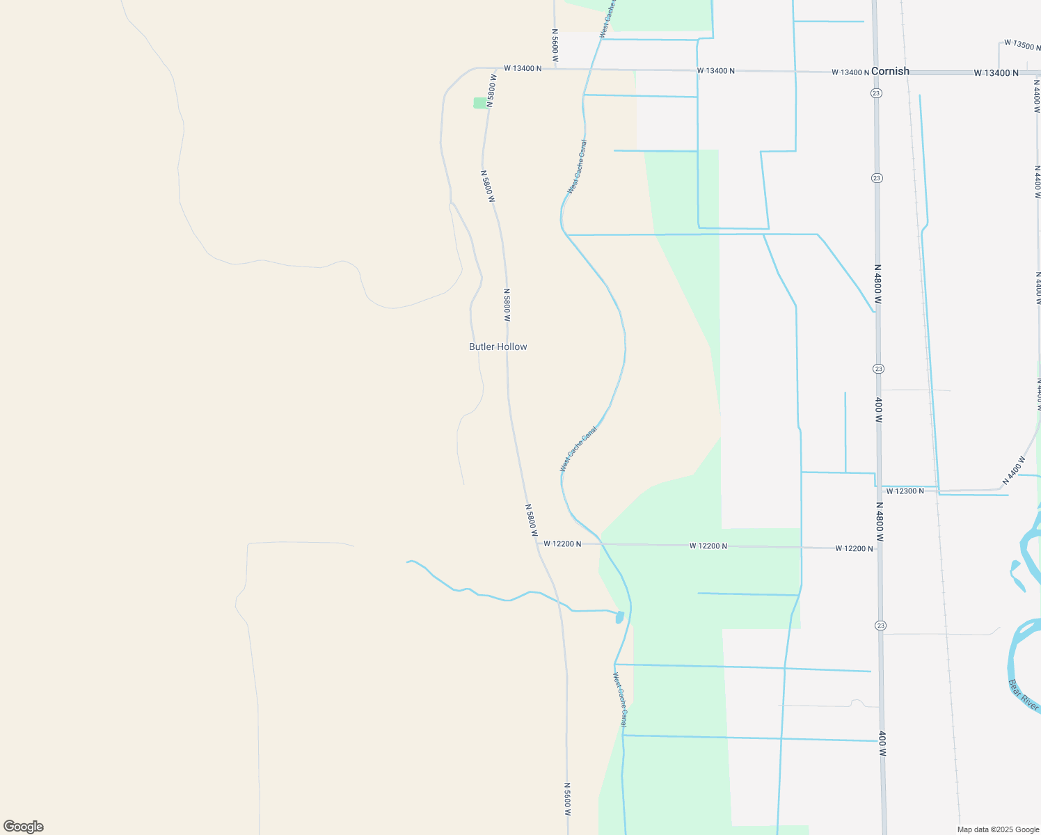 map of restaurants, bars, coffee shops, grocery stores, and more near in Cornish