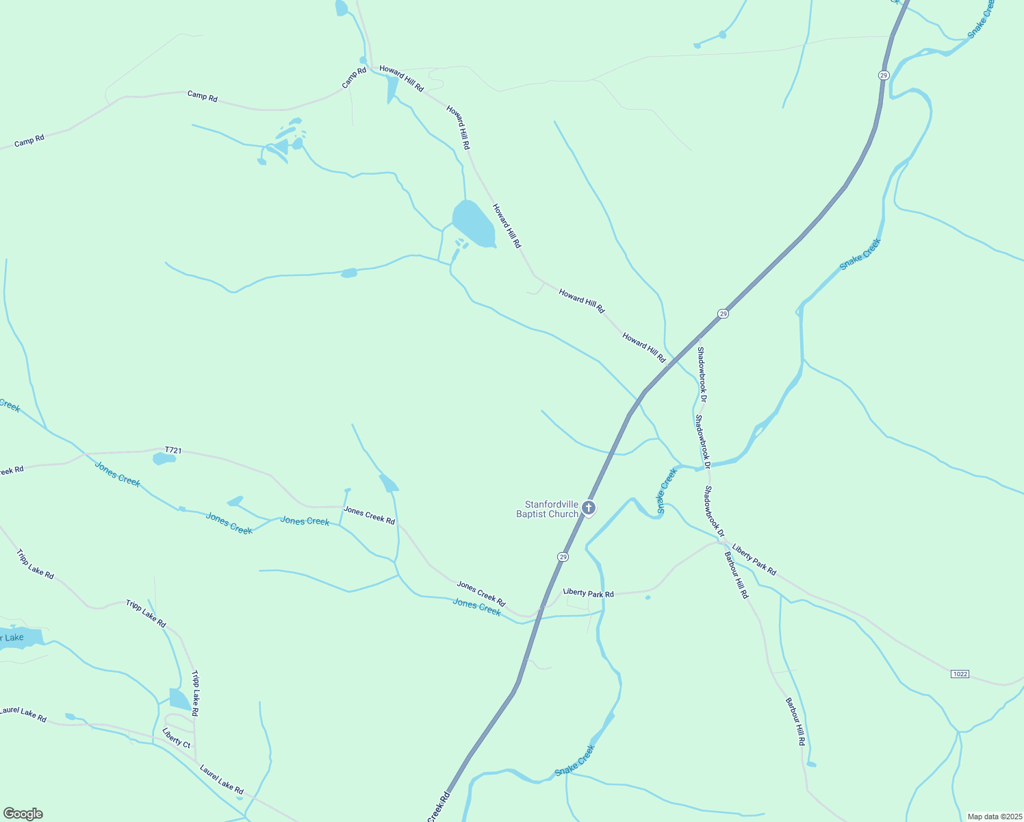 map of restaurants, bars, coffee shops, grocery stores, and more near 23467 Pennsylvania 29 in Hallstead