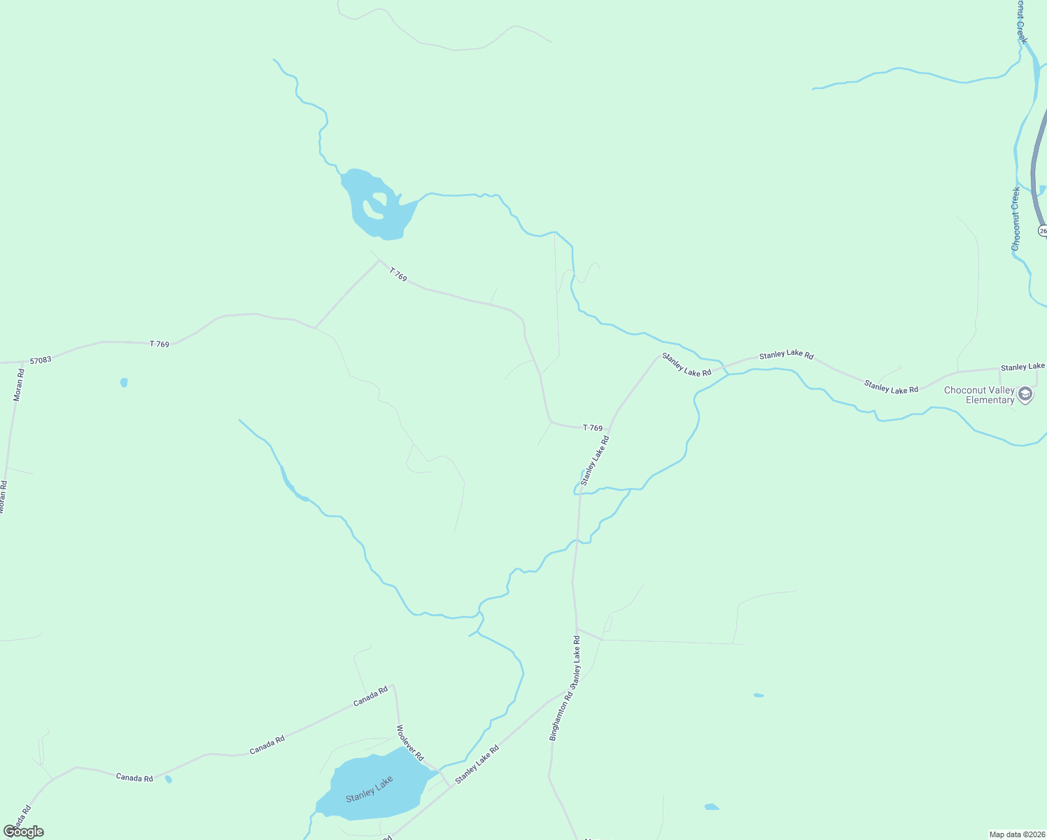 map of restaurants, bars, coffee shops, grocery stores, and more near 5032 Bow Bridge Road in Friendsville