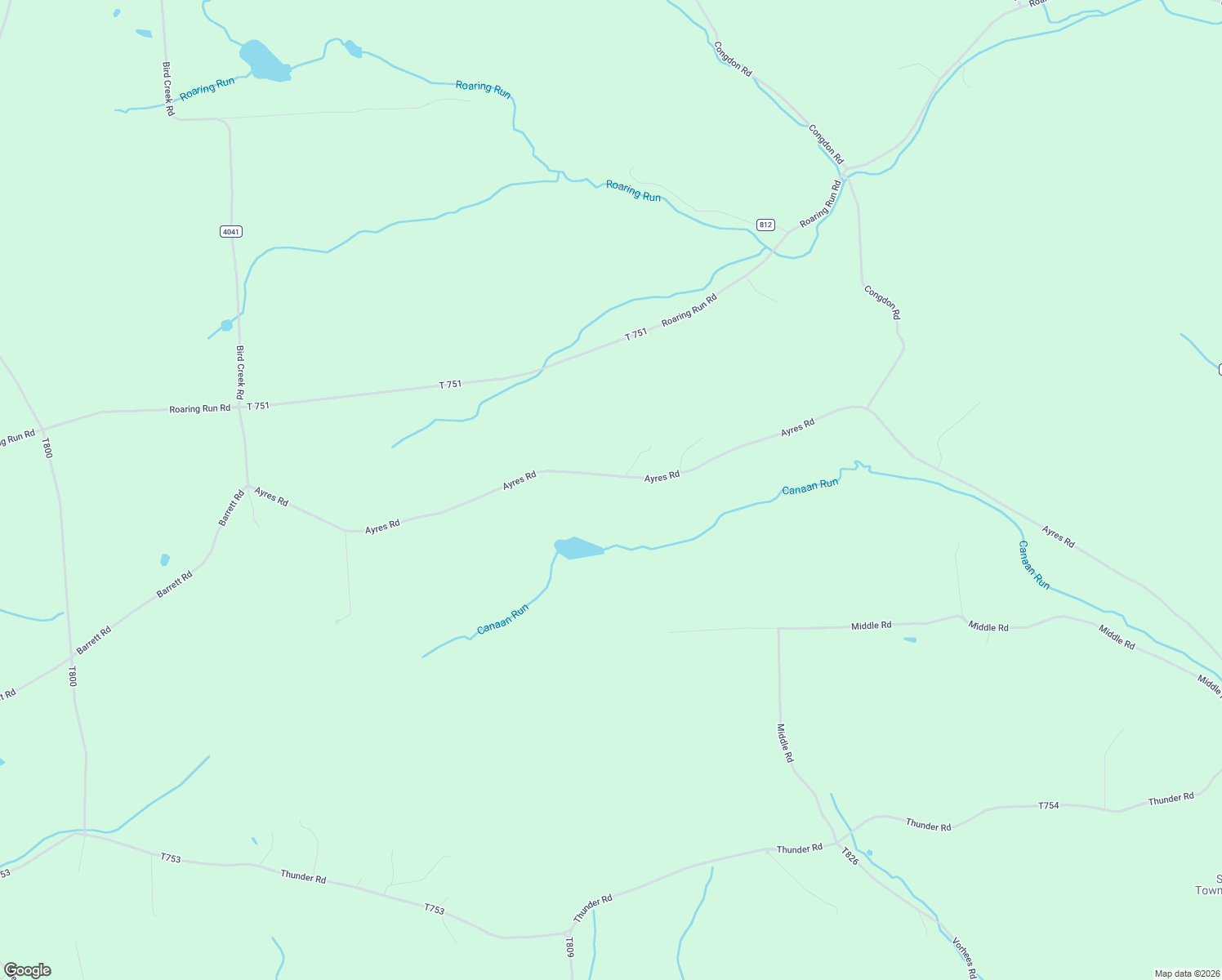 map of restaurants, bars, coffee shops, grocery stores, and more near 1289 Ayres Road in Gillett