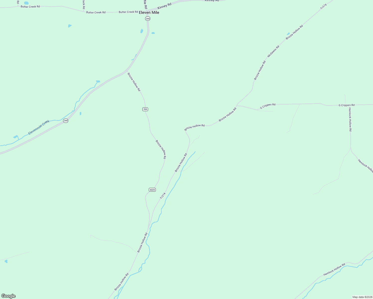 map of restaurants, bars, coffee shops, grocery stores, and more near 677 Brizzie Hollow Road in Coudersport