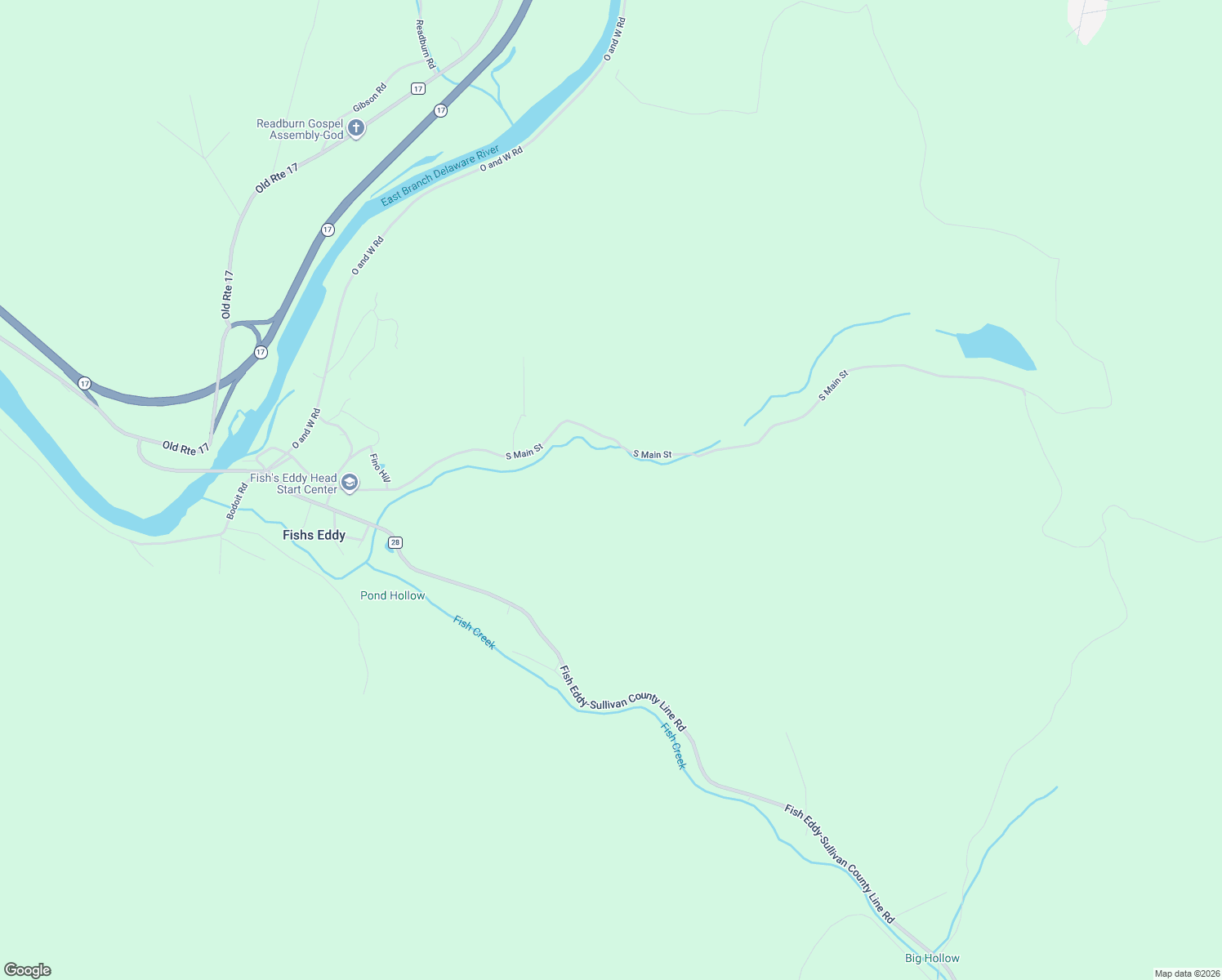 map of restaurants, bars, coffee shops, grocery stores, and more near South Main Street in Hancock