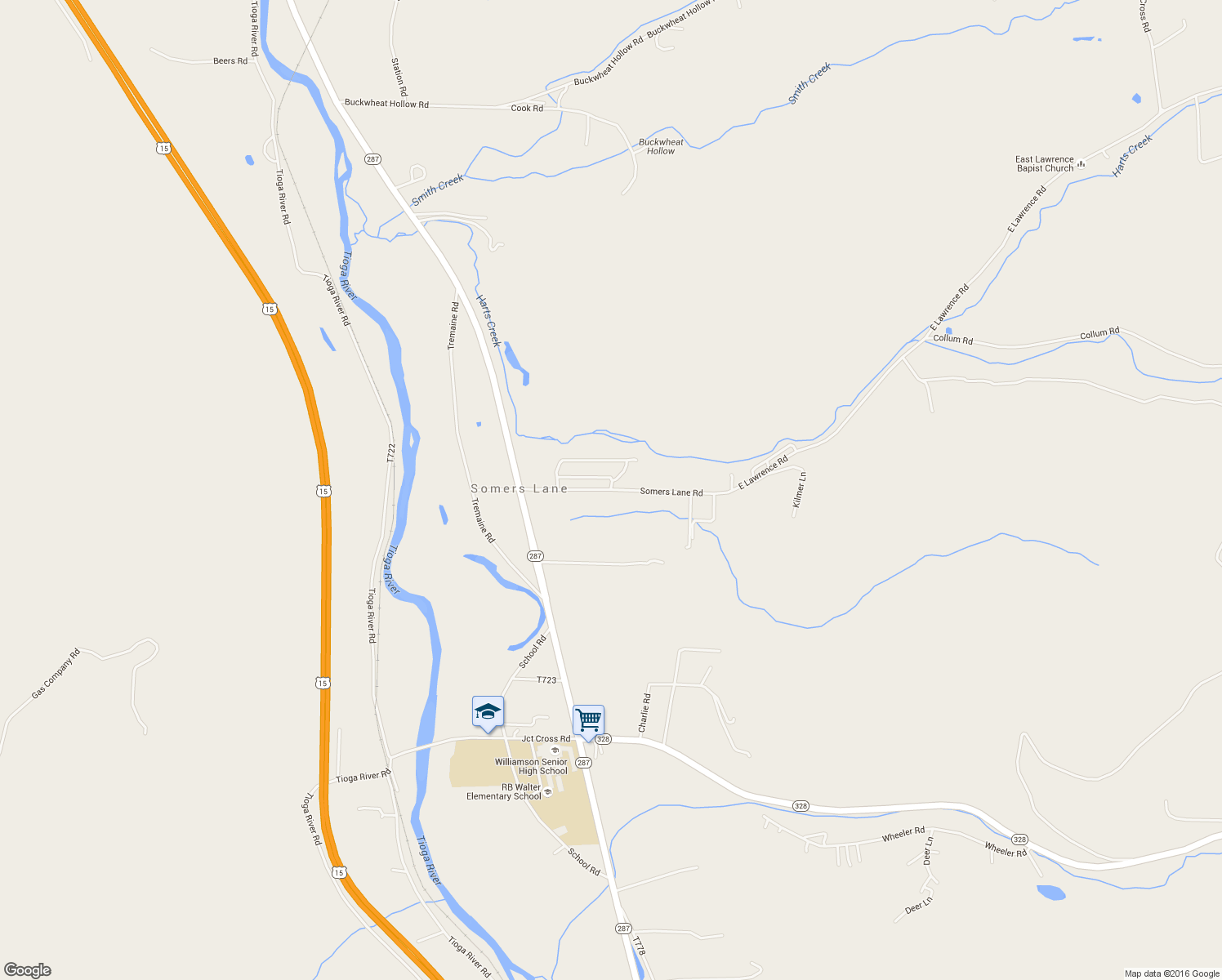 map of restaurants, bars, coffee shops, grocery stores, and more near Somers Lane Road in Lawrenceville