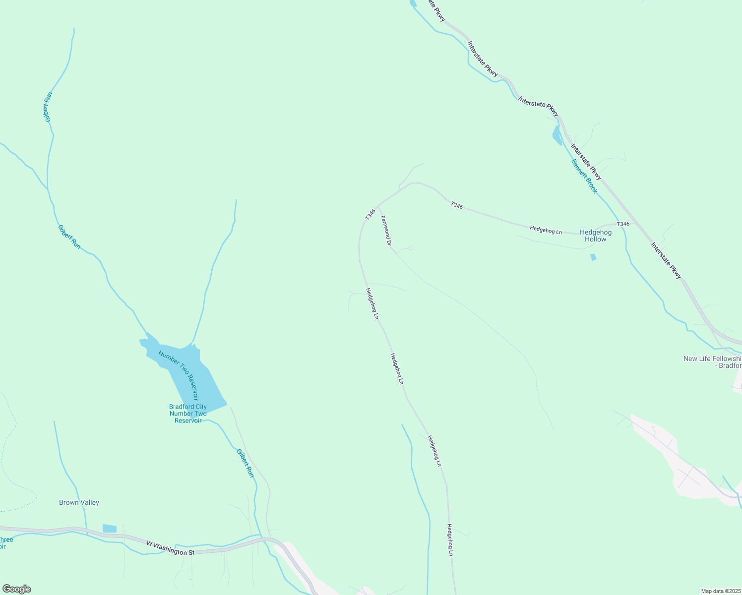 map of restaurants, bars, coffee shops, grocery stores, and more near 298 Hedgehog Ln in Bradford