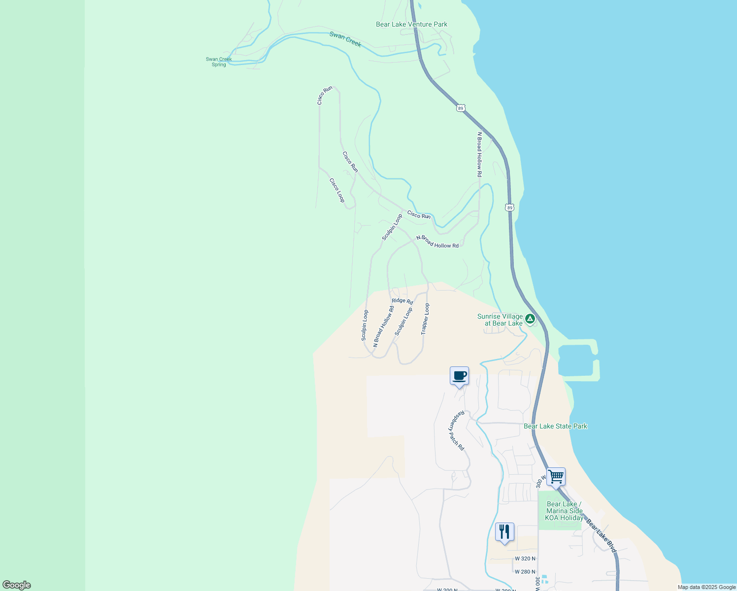 map of restaurants, bars, coffee shops, grocery stores, and more near 1356 Sculpin Loop in Garden City