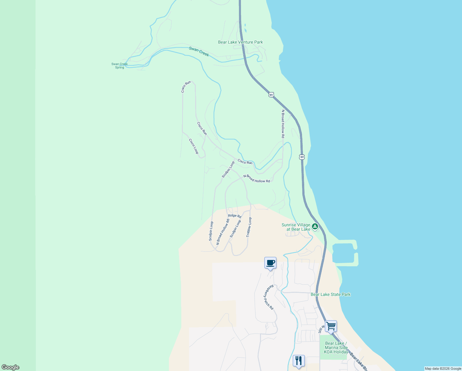 map of restaurants, bars, coffee shops, grocery stores, and more near 1398 North Broad Hollow Road in Garden City