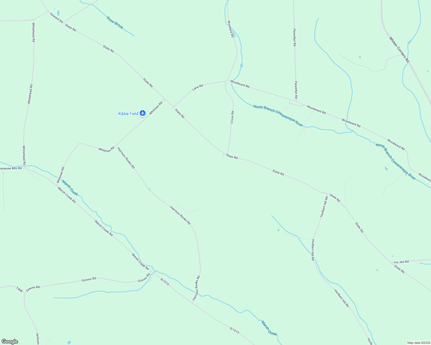 map of restaurants, bars, coffee shops, grocery stores, and more near 2151 State Road in Harrison Valley