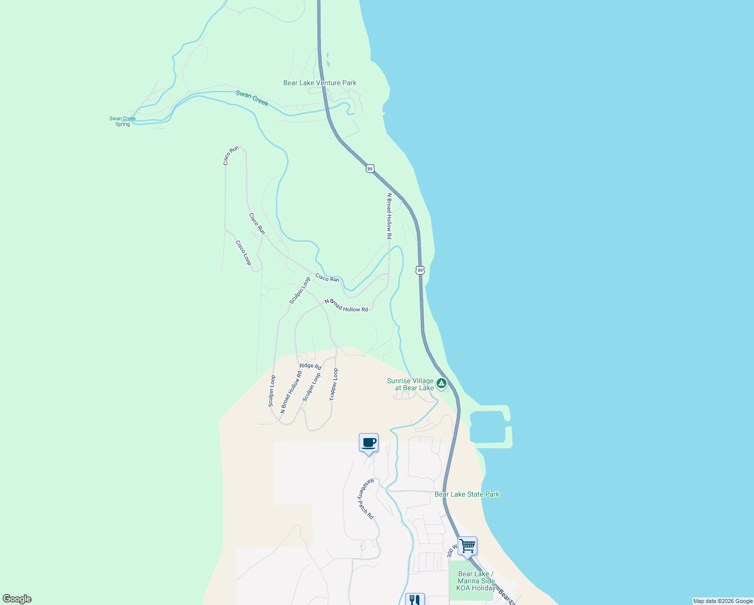 map of restaurants, bars, coffee shops, grocery stores, and more near 1456 North Broad Hollow Road in Garden City