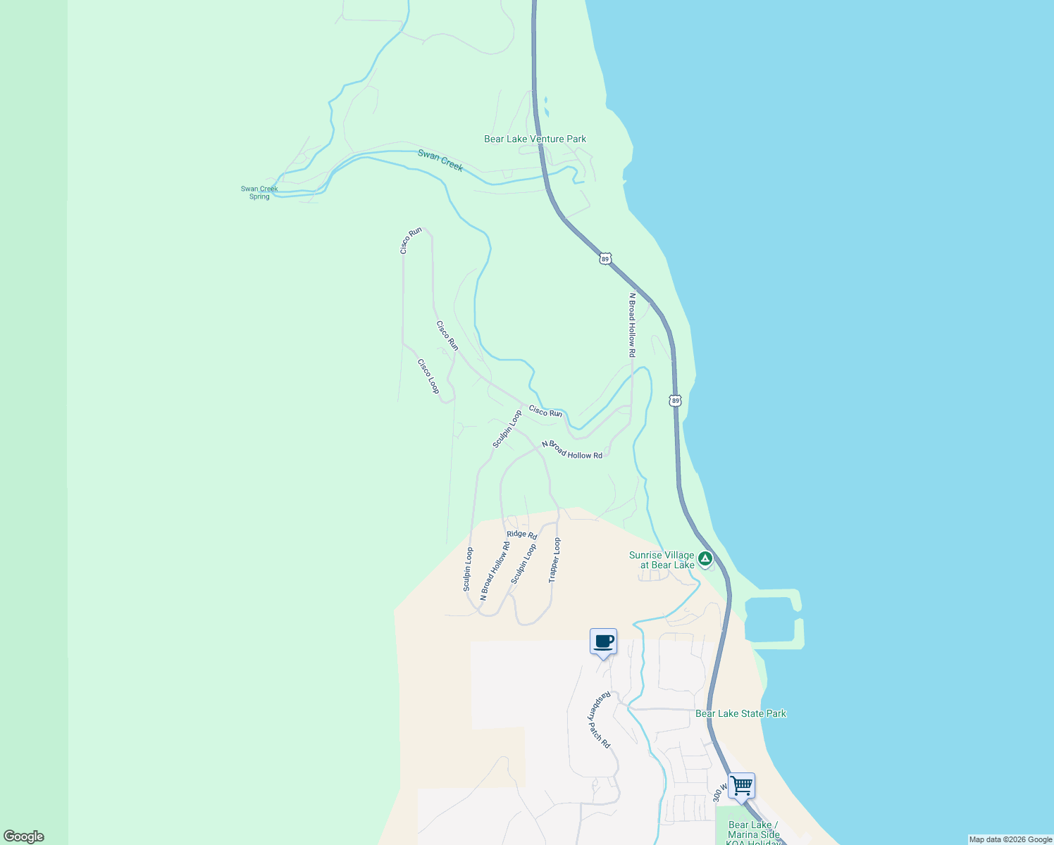 map of restaurants, bars, coffee shops, grocery stores, and more near 763 Snowberry Court in Garden City