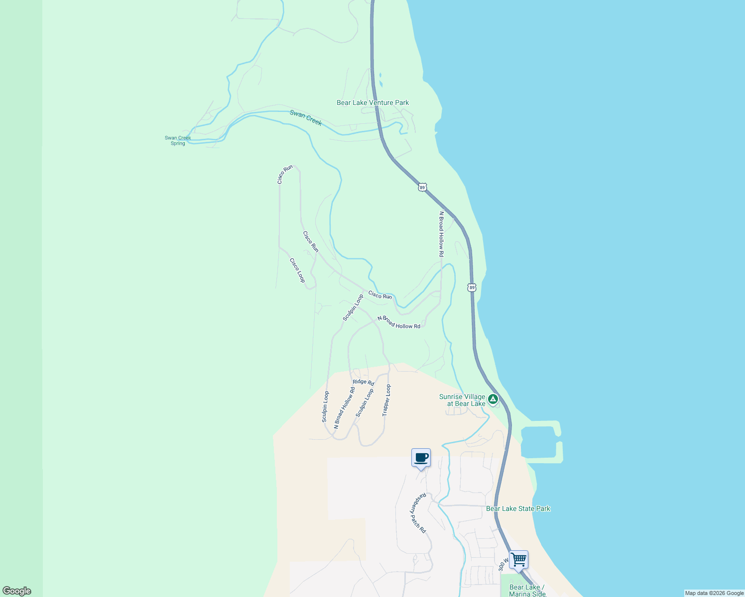 map of restaurants, bars, coffee shops, grocery stores, and more near 763 Snowberry Court in Garden City