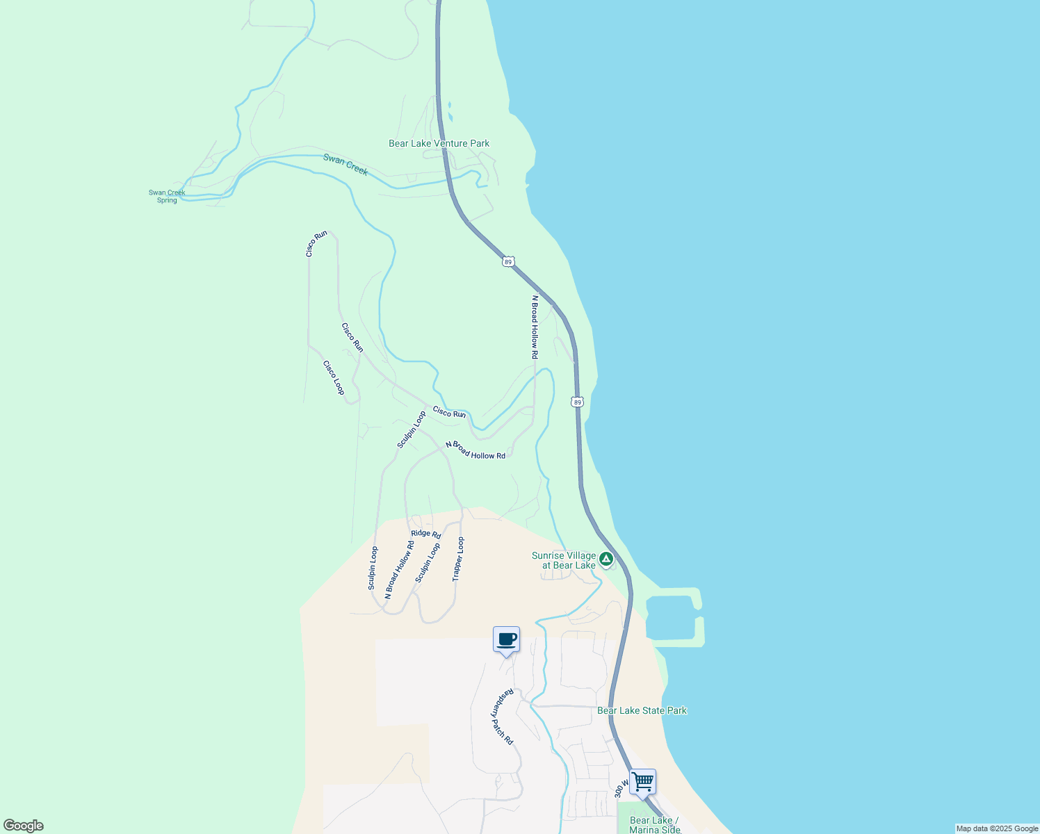 map of restaurants, bars, coffee shops, grocery stores, and more near 564 Cisco Run in Garden City