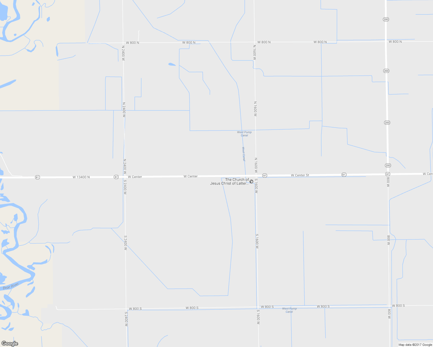 map of restaurants, bars, coffee shops, grocery stores, and more near 1820 West Center Street in Lewiston