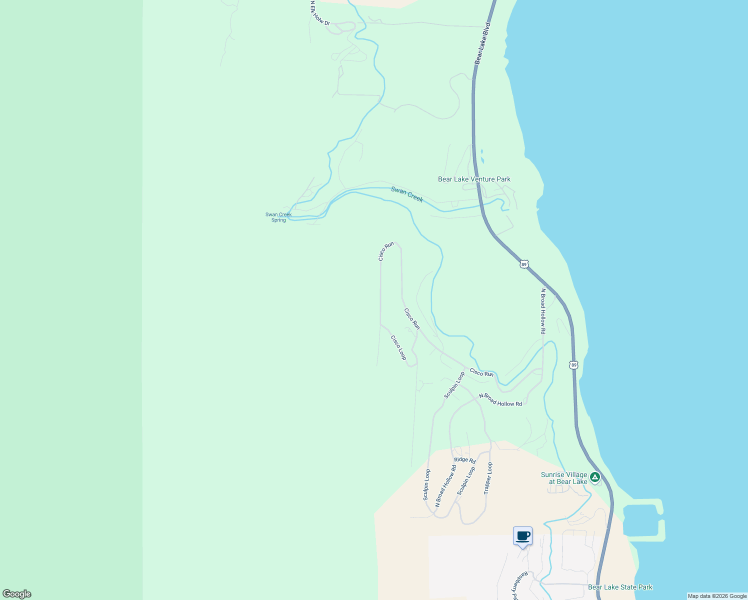 map of restaurants, bars, coffee shops, grocery stores, and more near 997 Cisco Run in Garden City