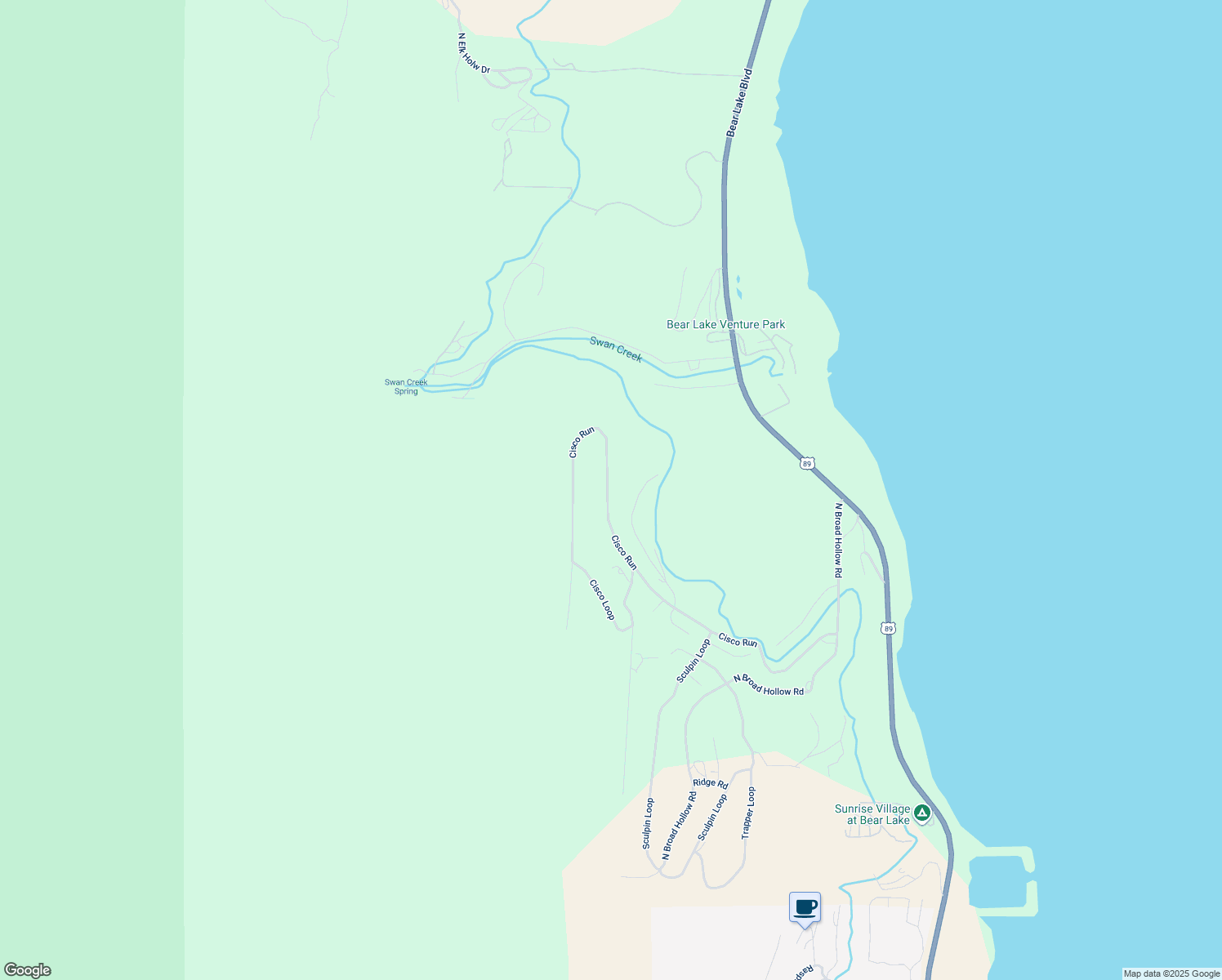 map of restaurants, bars, coffee shops, grocery stores, and more near 939 Cisco Run in Garden City