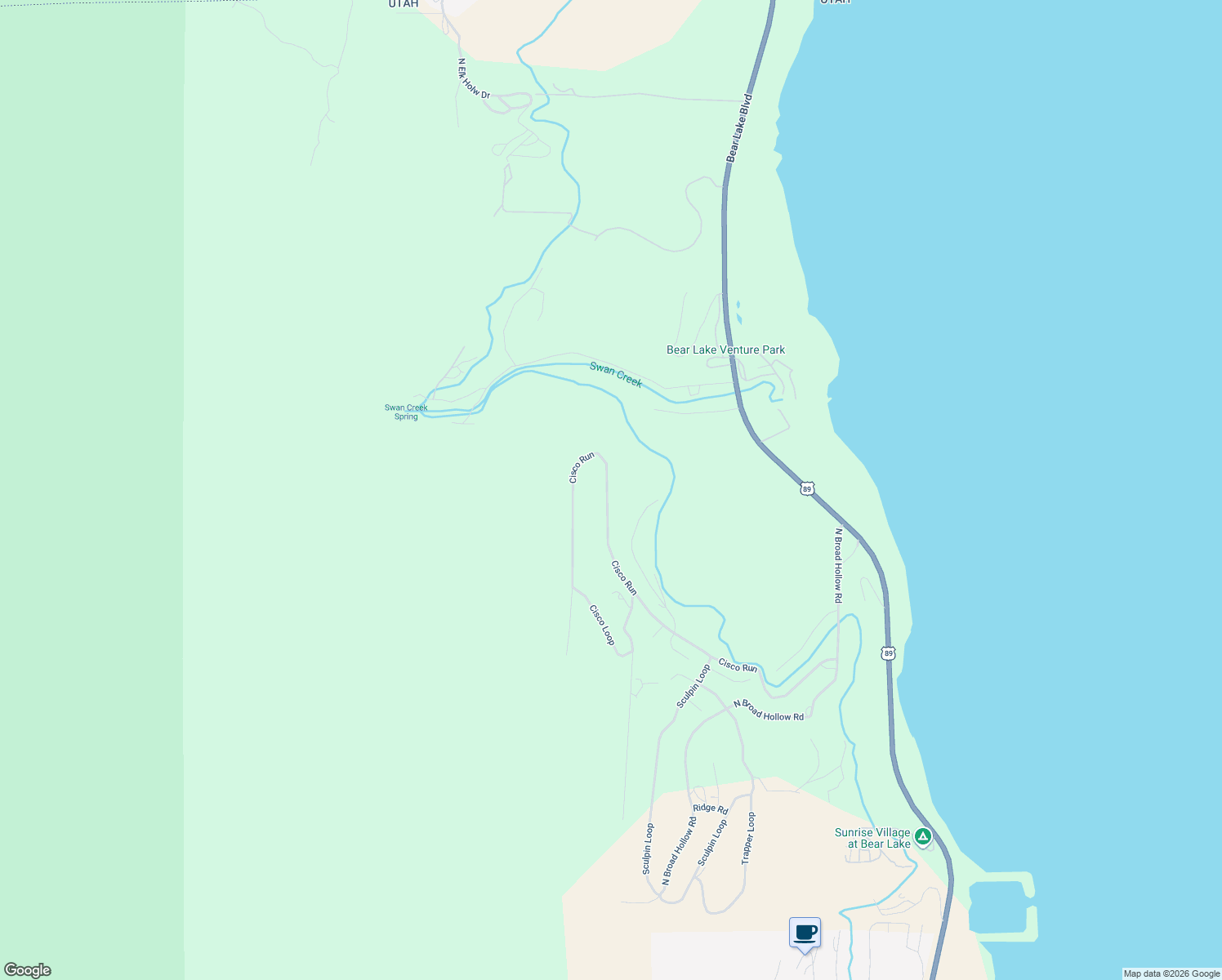 map of restaurants, bars, coffee shops, grocery stores, and more near 947 Cisco Run in Garden City