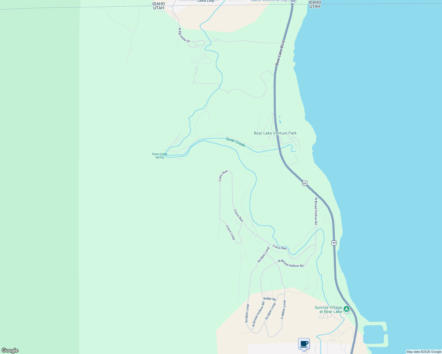 map of restaurants, bars, coffee shops, grocery stores, and more near 976 Cisco Run in Garden City