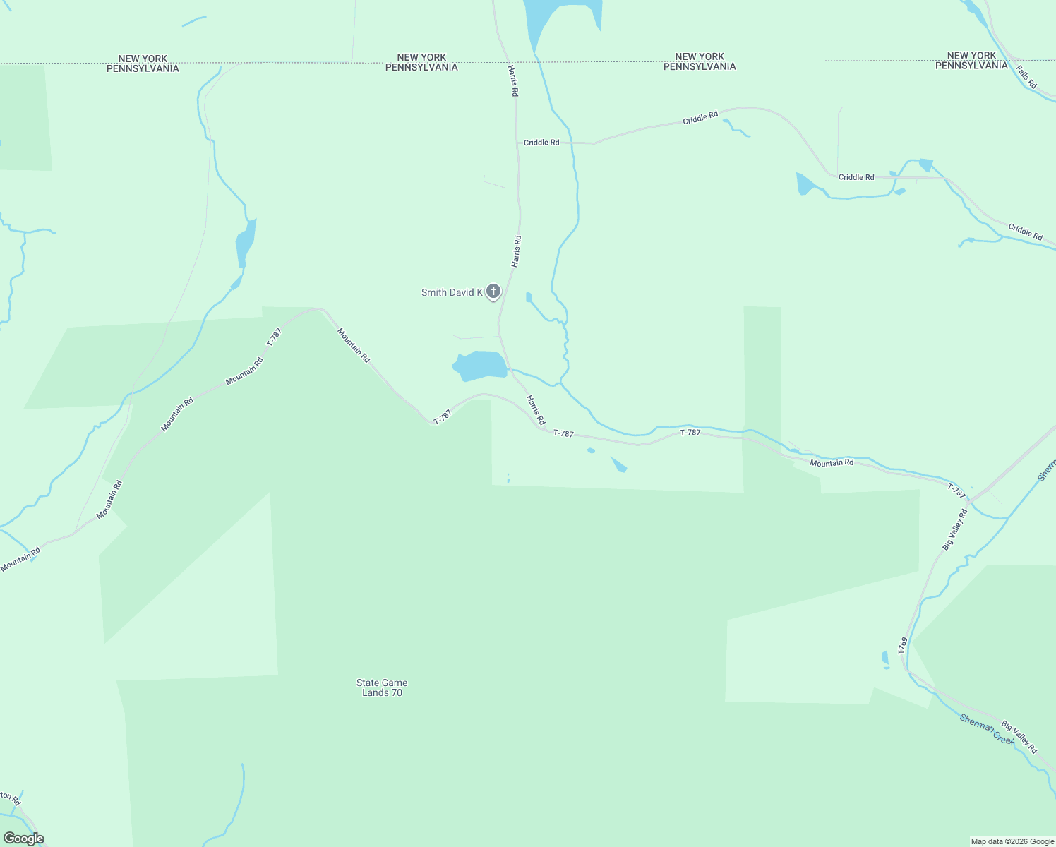 map of restaurants, bars, coffee shops, grocery stores, and more near 257 Mountain Road in Susquehanna