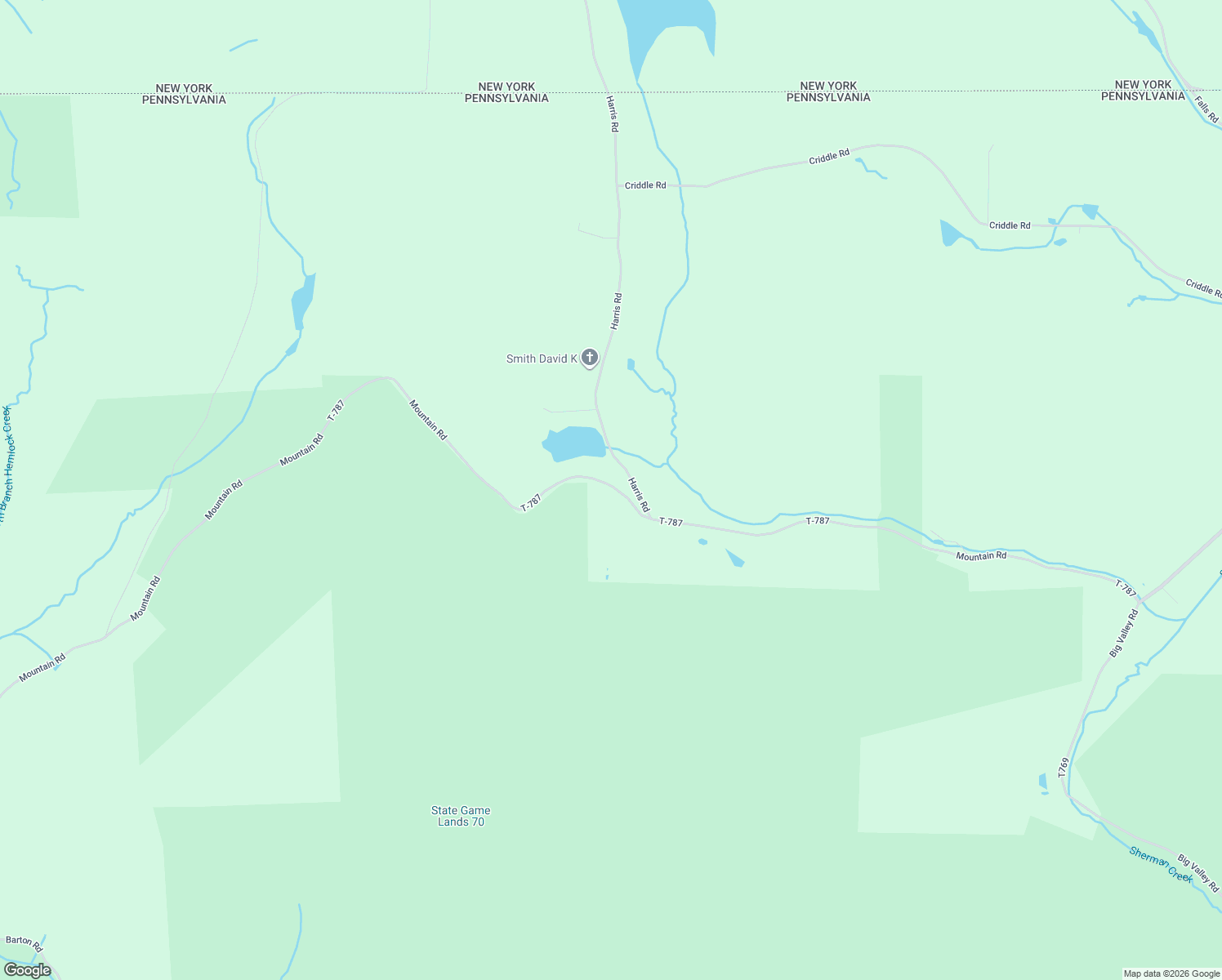 map of restaurants, bars, coffee shops, grocery stores, and more near 313 Mountain Road in Susquehanna