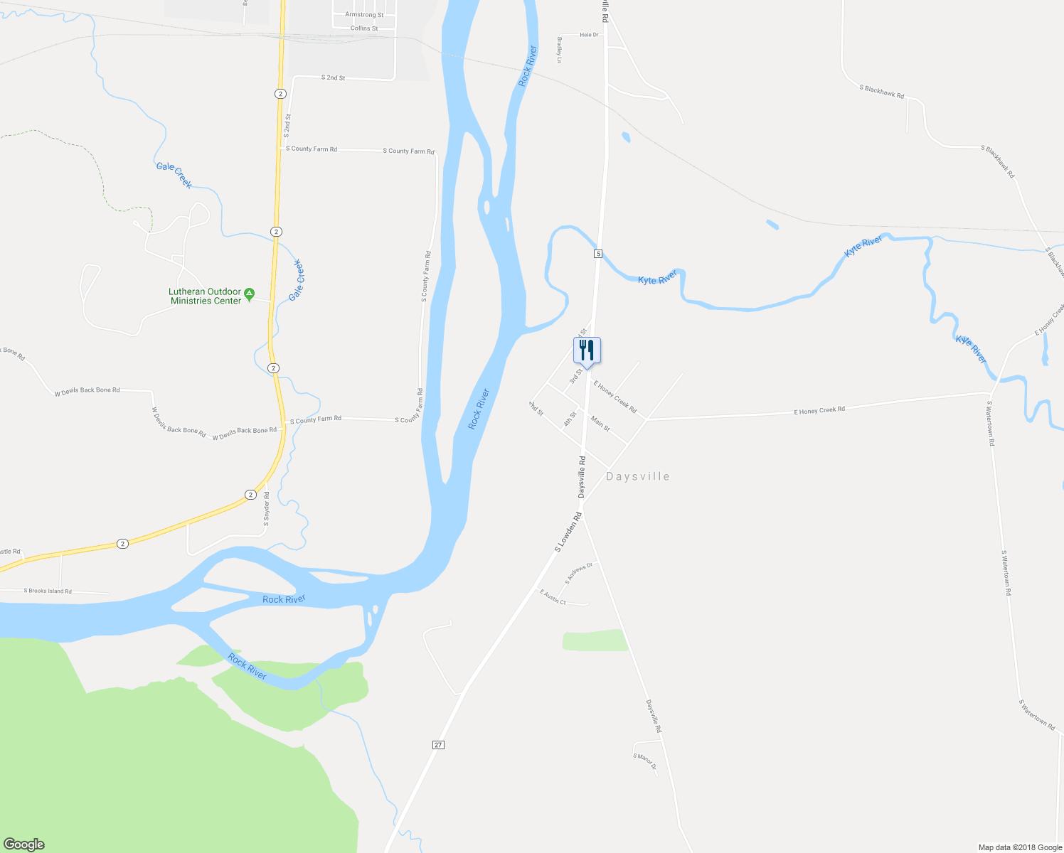 map of restaurants, bars, coffee shops, grocery stores, and more near 919 Lafayette Street in Oregon