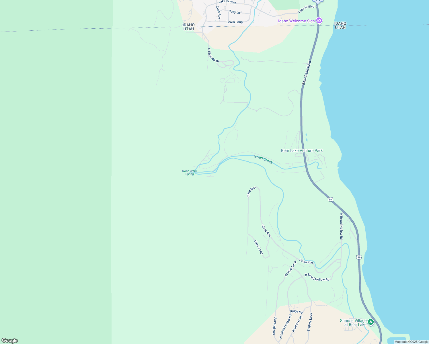 map of restaurants, bars, coffee shops, grocery stores, and more near 1305 Swan Creek Lane in Garden City