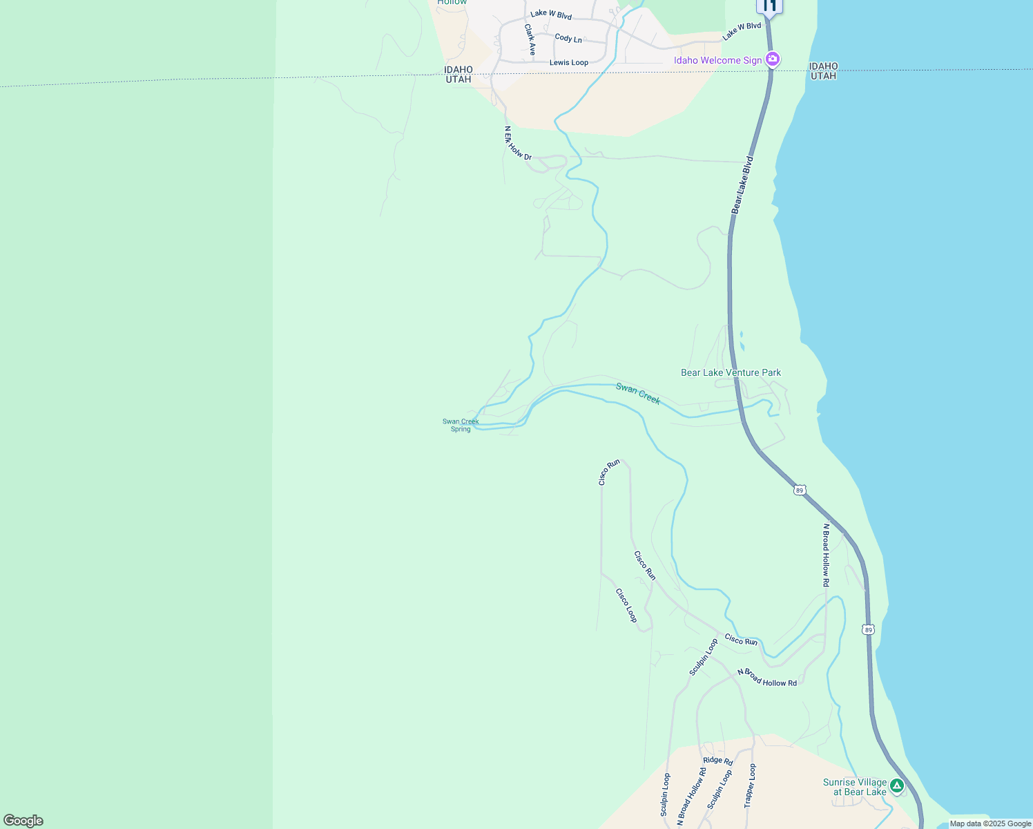 map of restaurants, bars, coffee shops, grocery stores, and more near 1305 Swan Creek Lane in Garden City