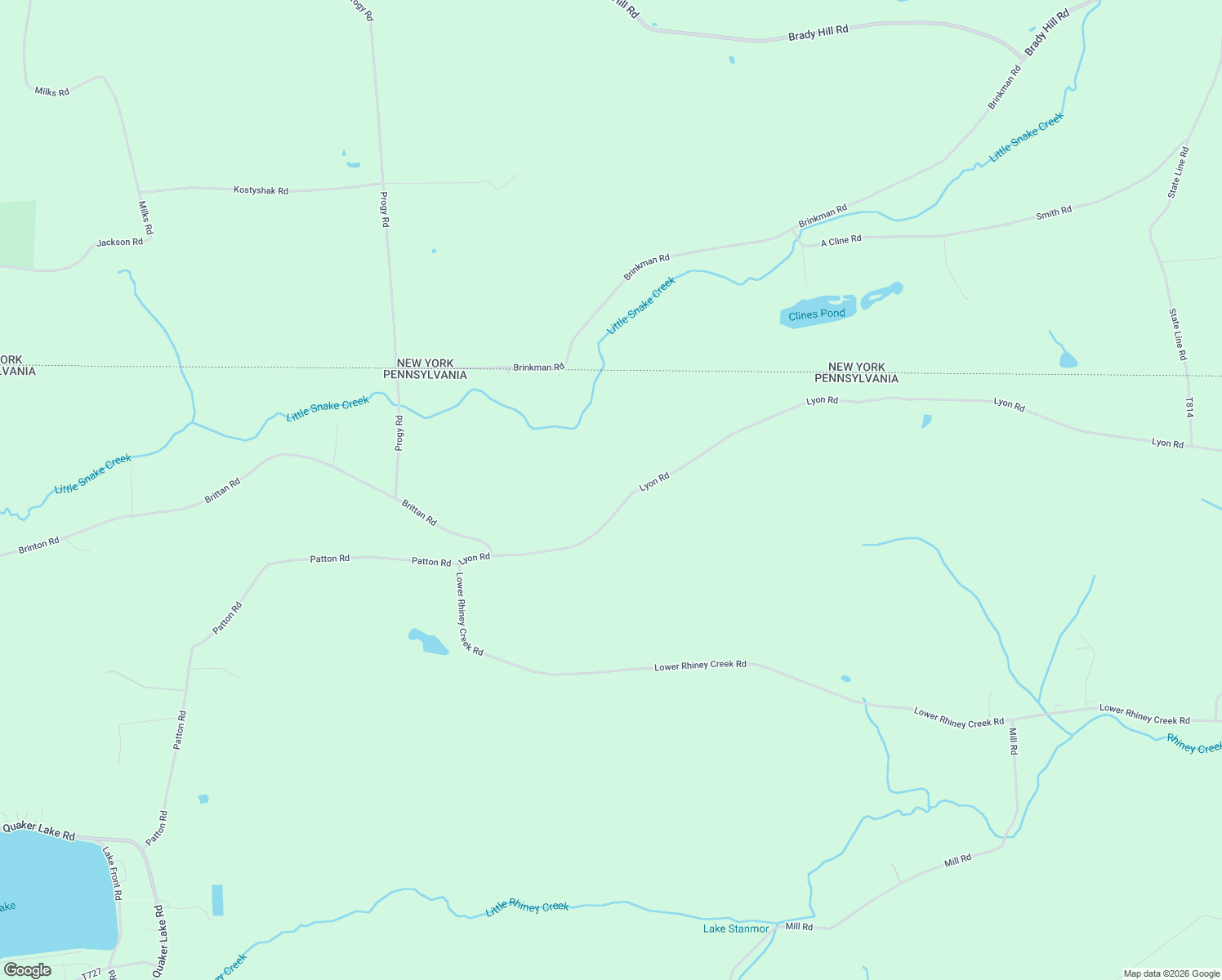 map of restaurants, bars, coffee shops, grocery stores, and more near 325 Lyons Road in Hallstead