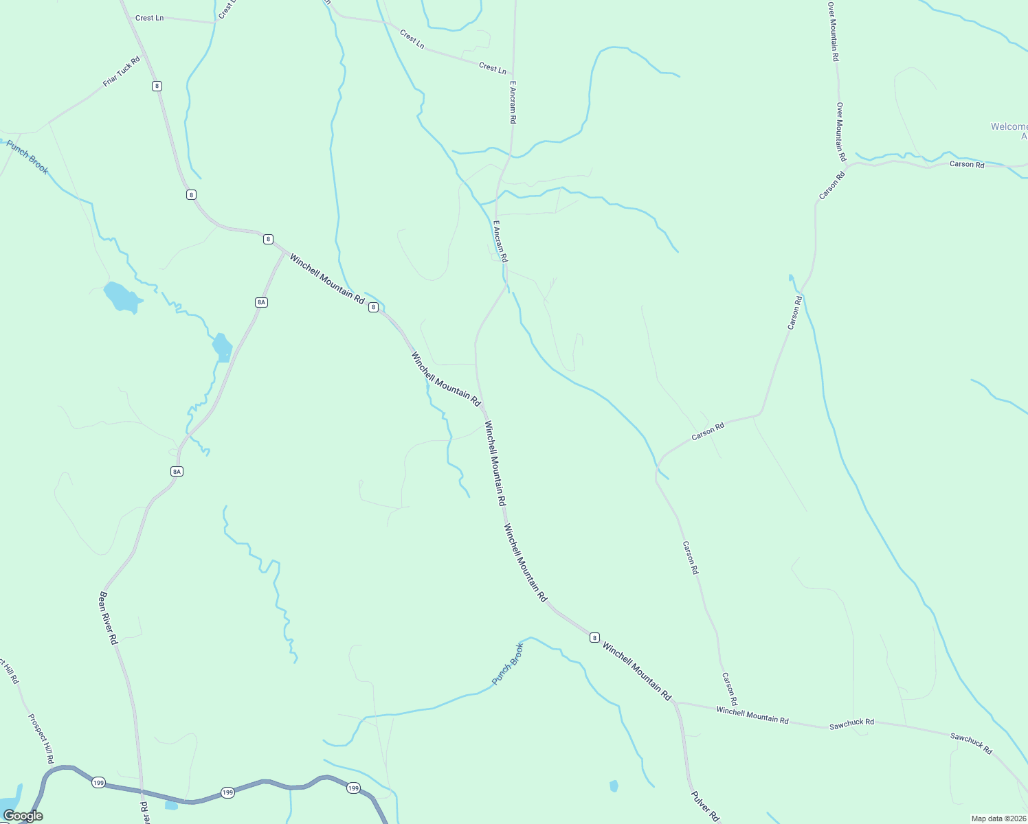 map of restaurants, bars, coffee shops, grocery stores, and more near 4 East Ancram Road in Ancramdale