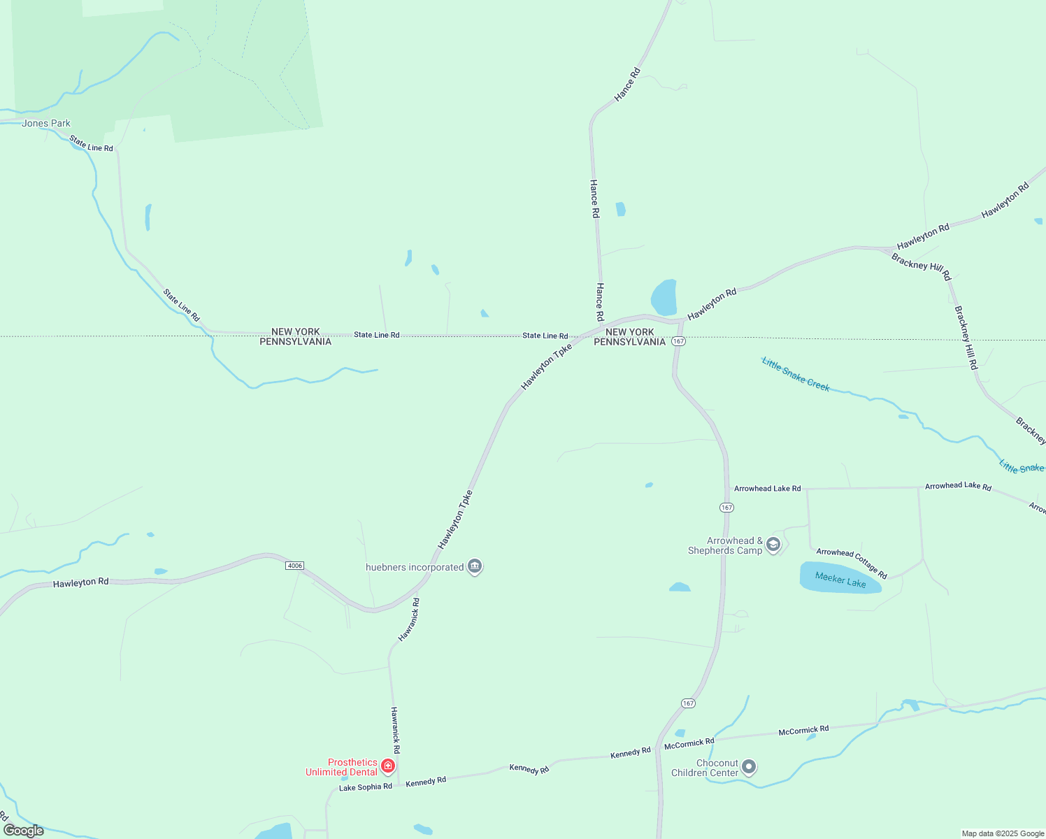 map of restaurants, bars, coffee shops, grocery stores, and more near 2524 Hawleyton Turnpike in Brackney