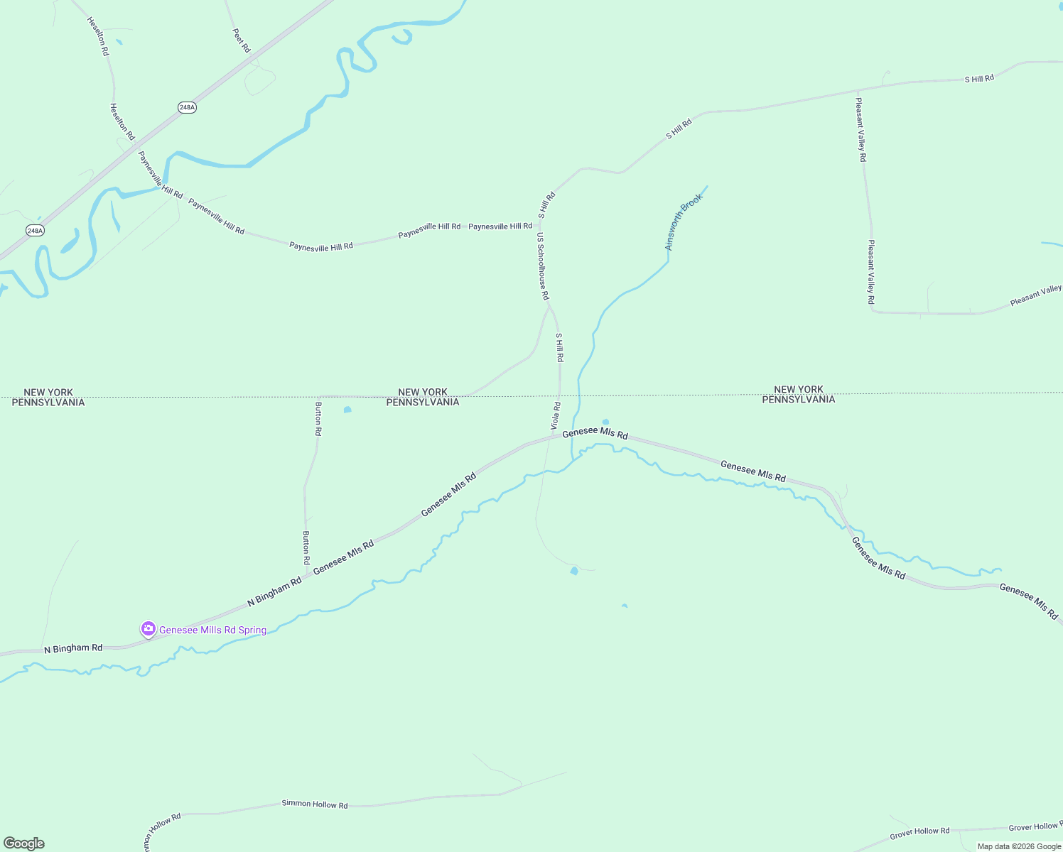 map of restaurants, bars, coffee shops, grocery stores, and more near 964 Genesse Mills Road in Genesee
