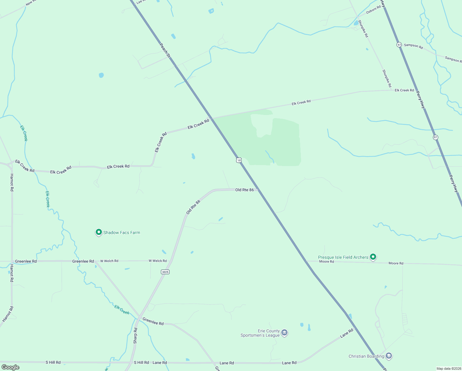 map of restaurants, bars, coffee shops, grocery stores, and more near 10162 Sharp Rd in Waterford