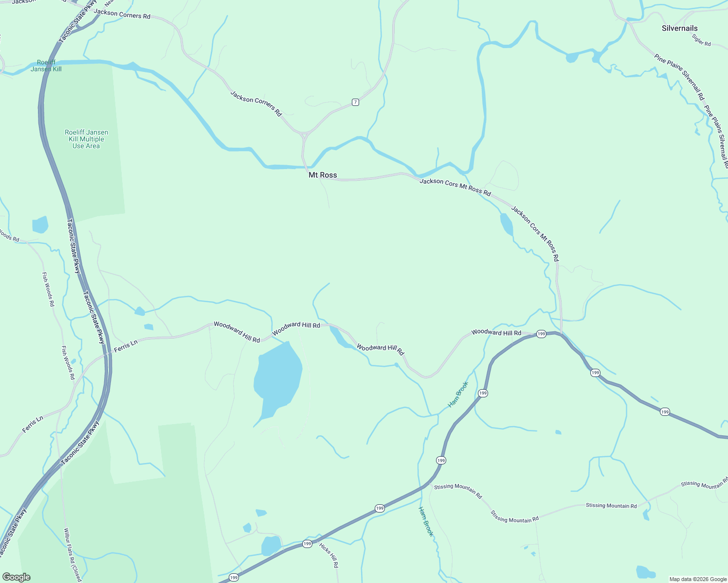 map of restaurants, bars, coffee shops, grocery stores, and more near 2290 New York 199 in Pine Plains