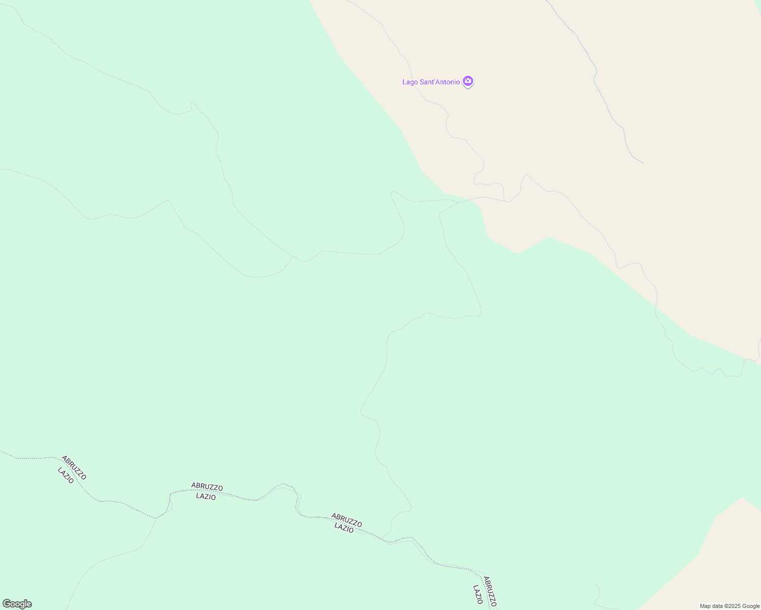 map of restaurants, bars, coffee shops, grocery stores, and more near Via Fosso Otturato in Provincia dell'Aquila