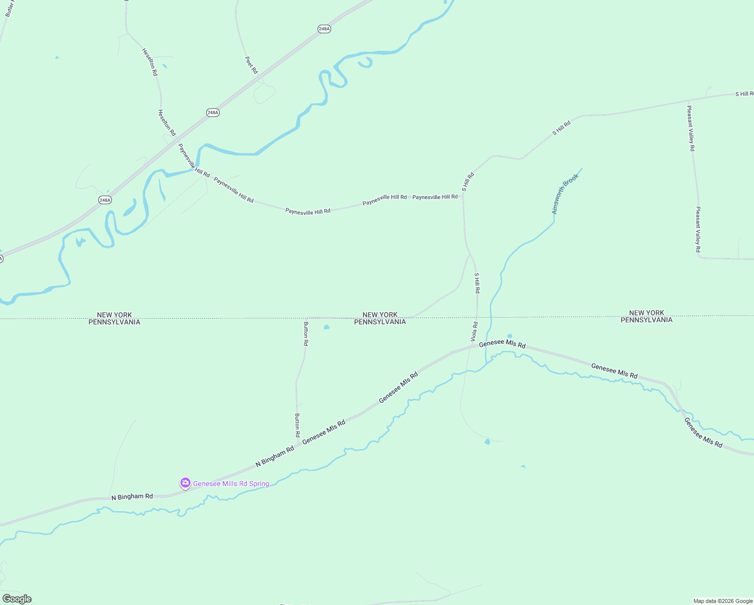 map of restaurants, bars, coffee shops, grocery stores, and more near 436 Teeter Road in Genesee