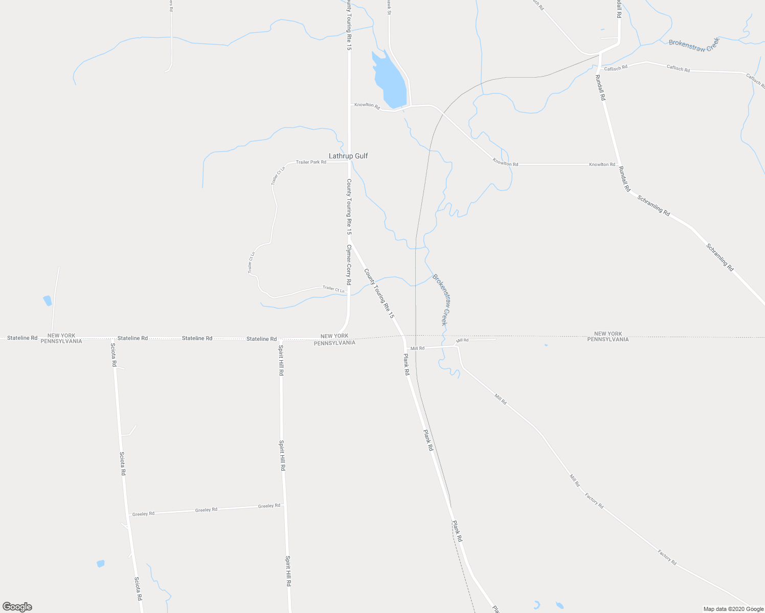 map of restaurants, bars, coffee shops, grocery stores, and more near 37 Plank Road in Clymer