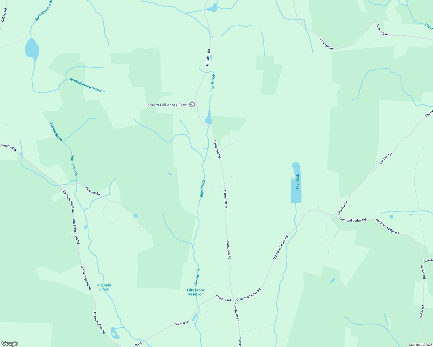 map of restaurants, bars, coffee shops, grocery stores, and more near 206 Hampden Road in Stafford